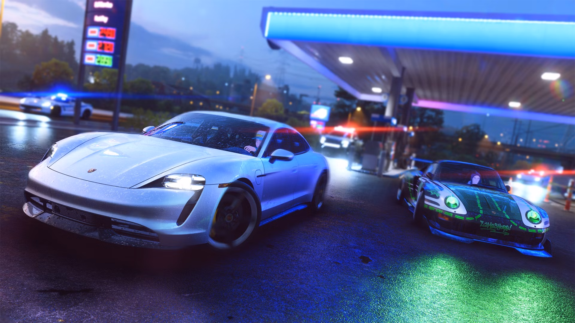 Race Bosses